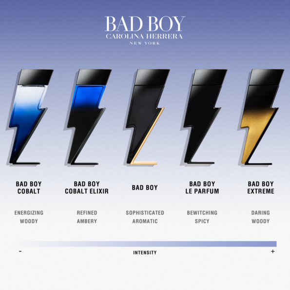Thumbnail: Carolina Herrera Bad Boy Cobalt Elixir 100ml