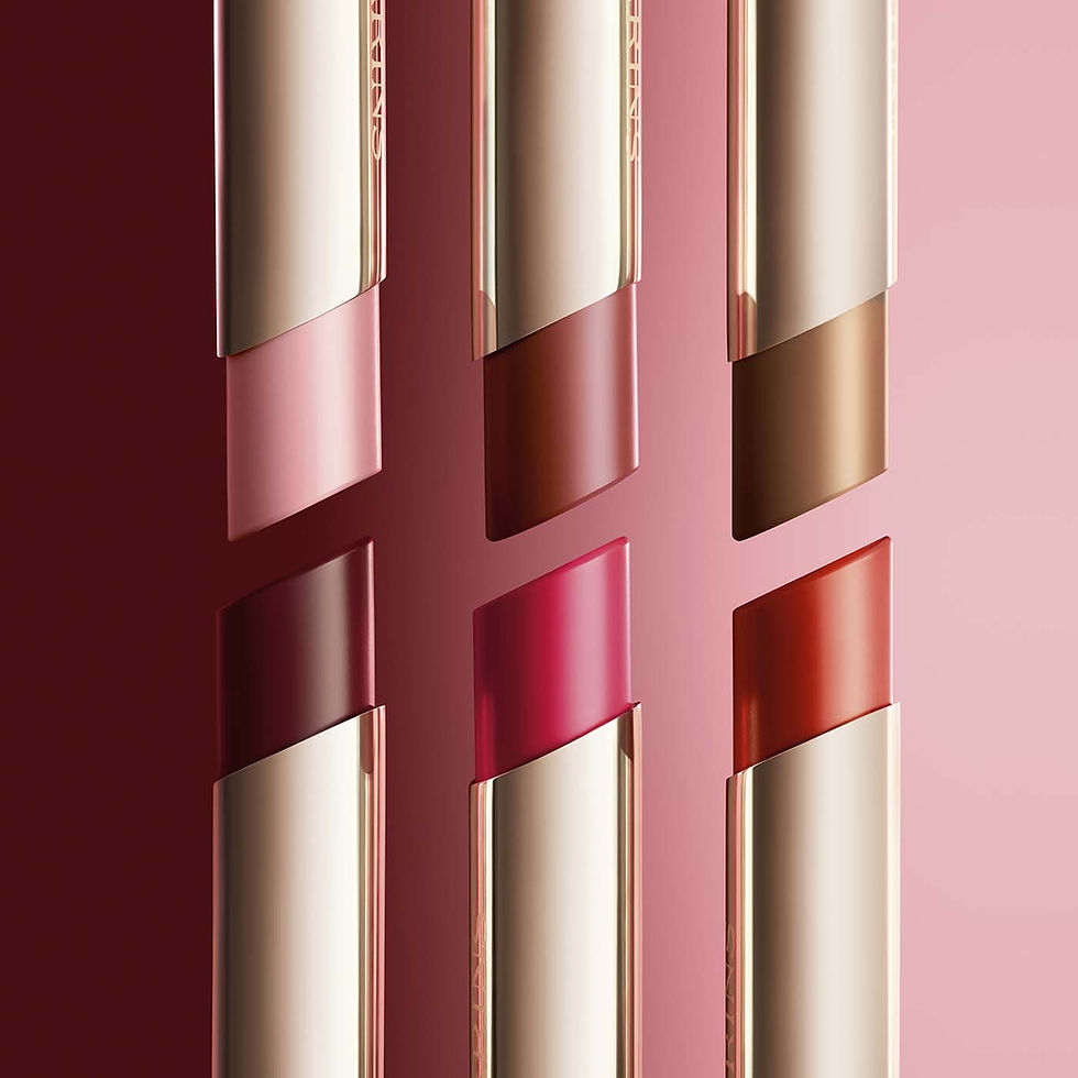 Thumbnail: Clarins Lip Oil Balm Hydrating Peptide Balm 2.9g - 01 Pale pink