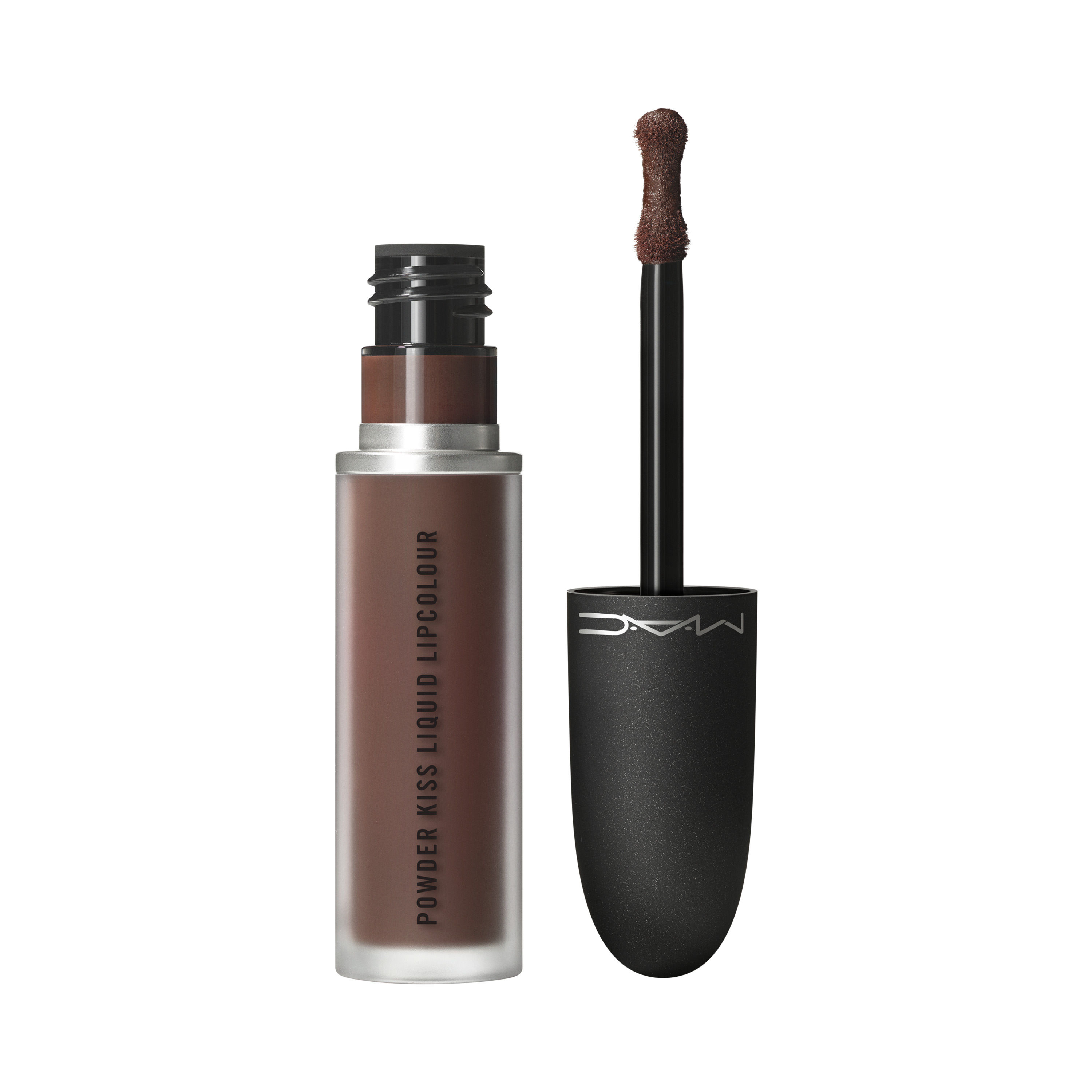 MAC Powder Kiss Liquid Lip Colour - Chestnut 5ml