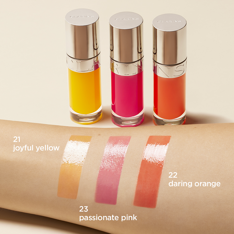 Thumbnail: Clarins Lip Comfort Oil Power of Colours 7ml - 21 joyful yellow