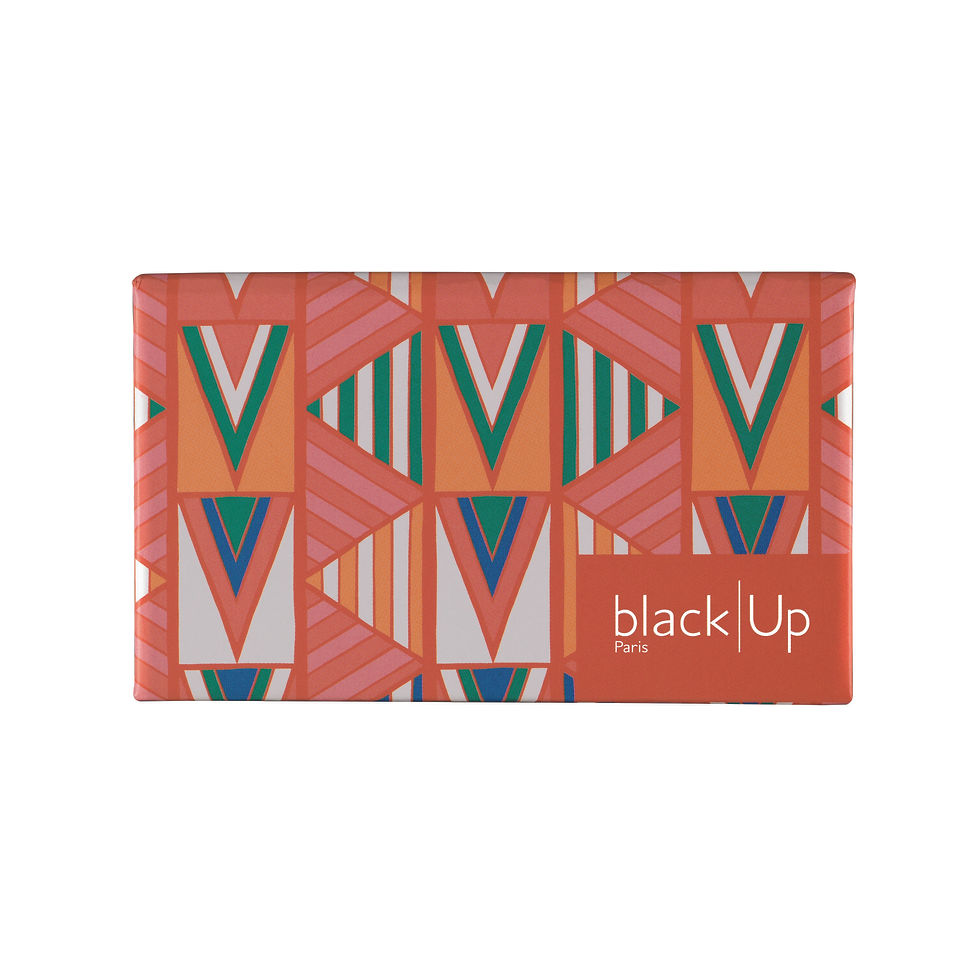 Thumbnail: Black Up Blush And Highlighter N'01 WAXDUO01 3.1g