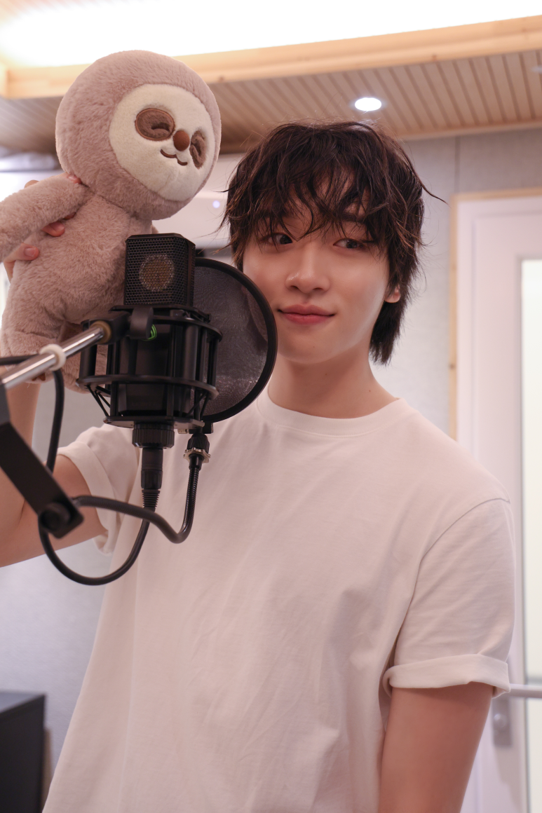 혹시 제가 그 손에 있는 나무늘보가 되어도 괜찮을까요?