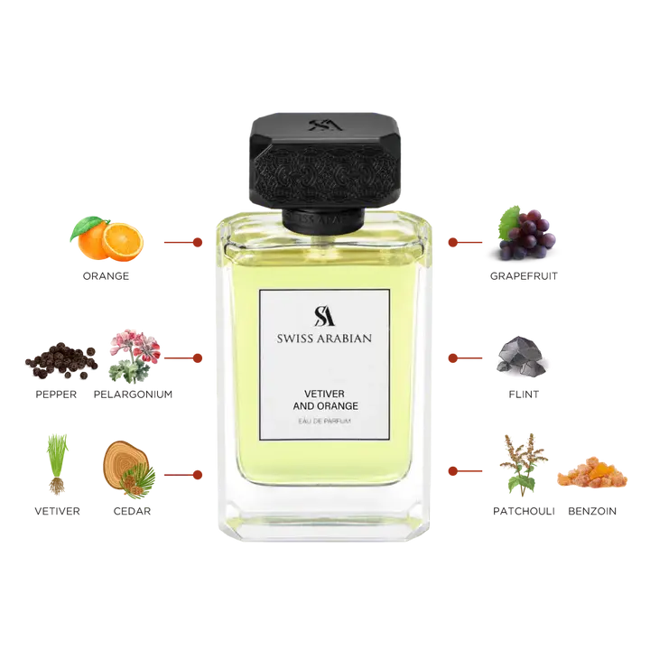 Thumbnail: Swiss Arabian Vetiver And Orange EDP 100ml