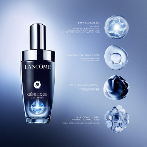 美容液 LANCOME GENIFIQUE ULTIMATE 30ml Génifique Ultimate Recovery Serum with Beta-Glucan - Lancôme