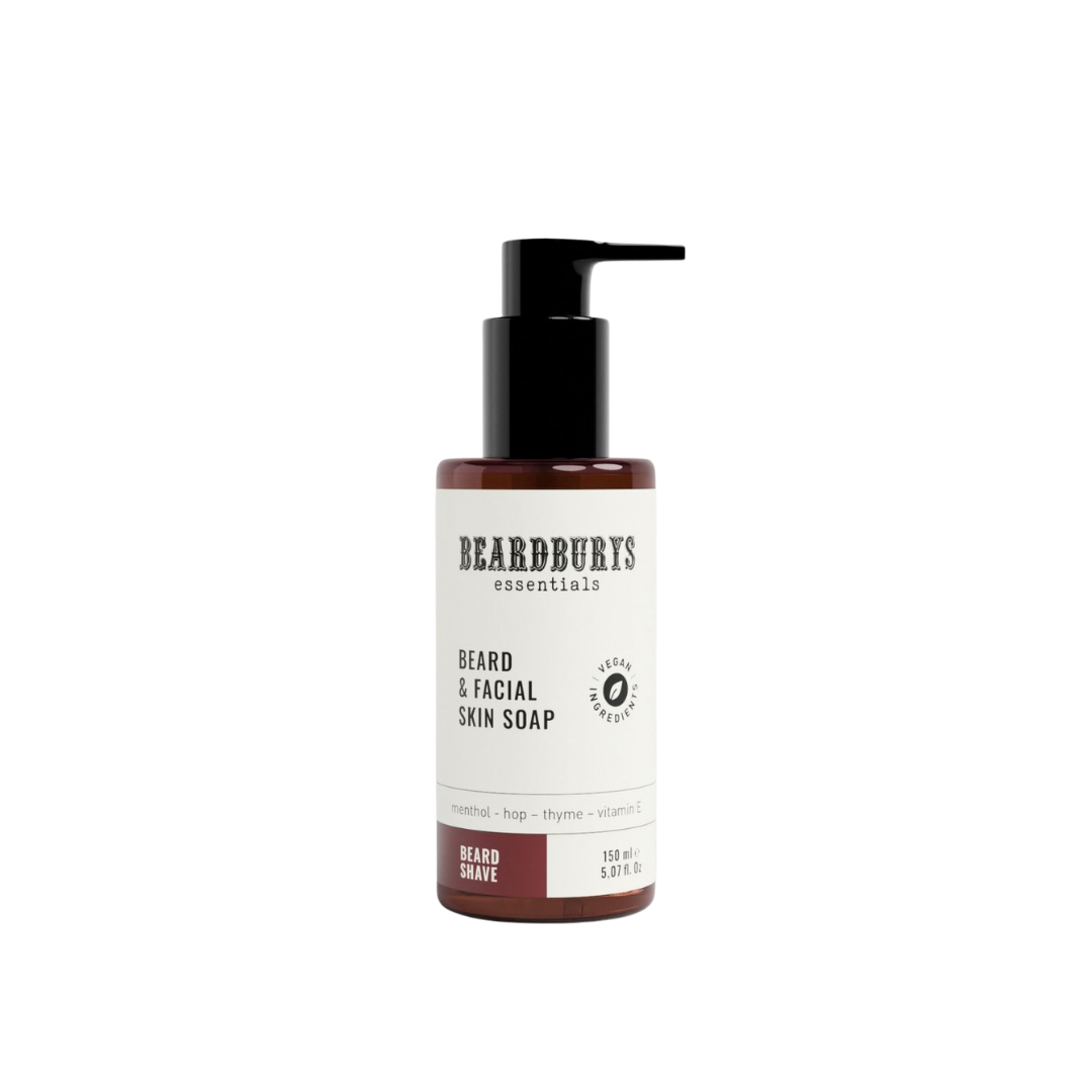 Beardburys Essentials Beard & Facial skin Soap 150ml