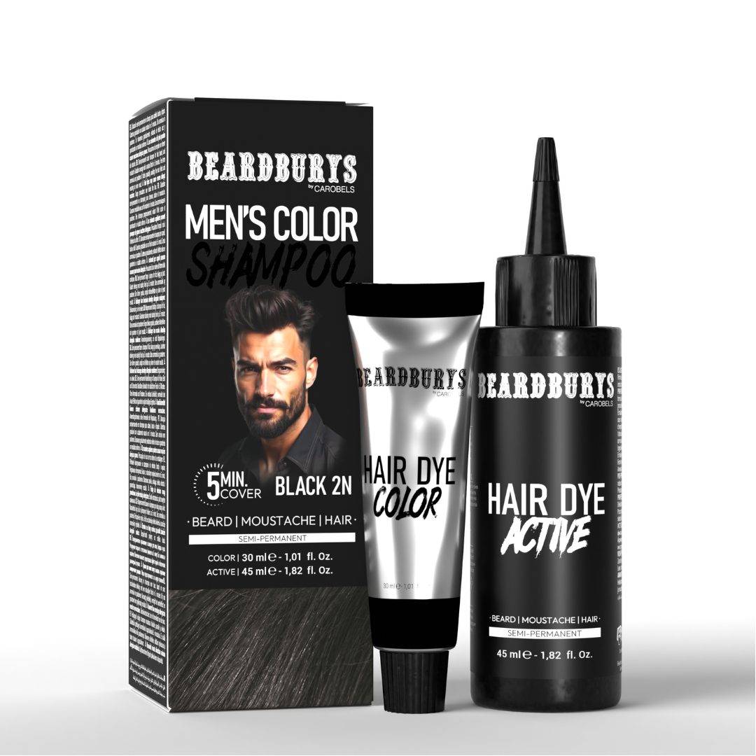 Beardburys Color Shampoo 2N Black 2.0