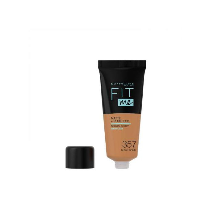 MAYBELLINE Fit Me Matte & Poreless Foundation 357 Spiced Sand