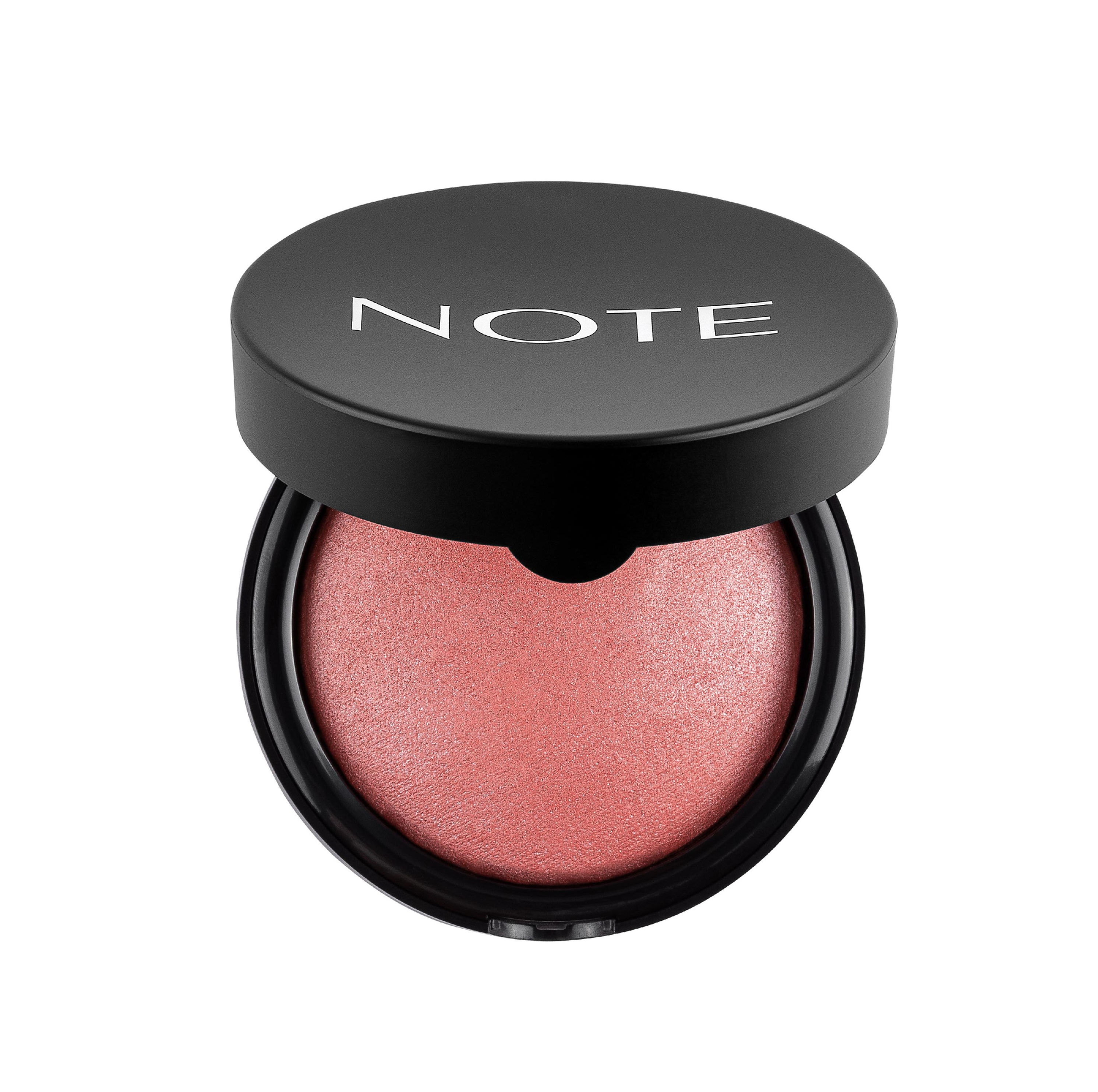 Note Baked Blusher 10g - 06 Hot Rose