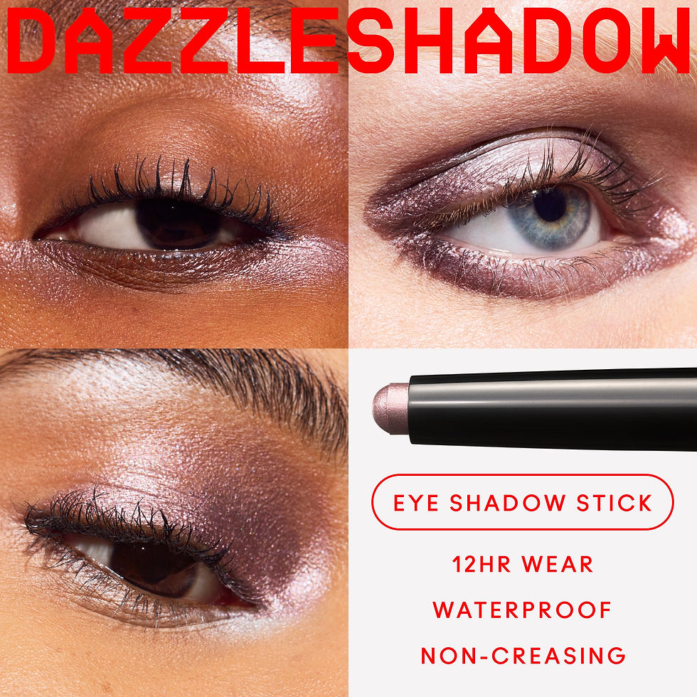 Thumbnail: MAC Dazzleshadow Eye Shadow Sticks - Taupe It Off  1.6g