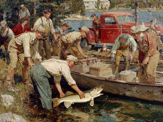 Northern Pike into Long Lake!