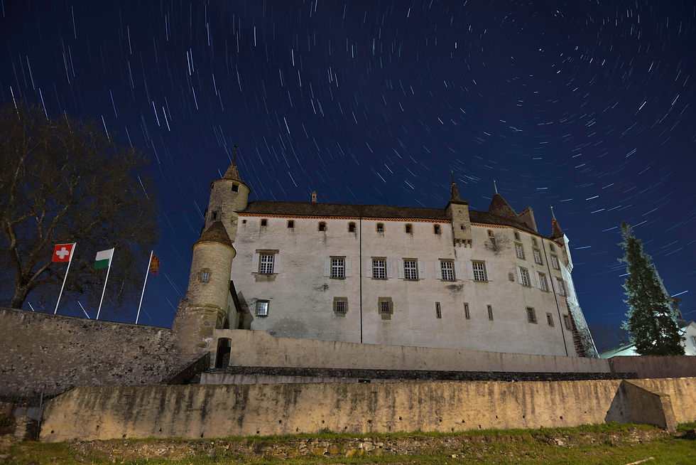 Chateau d'Oron