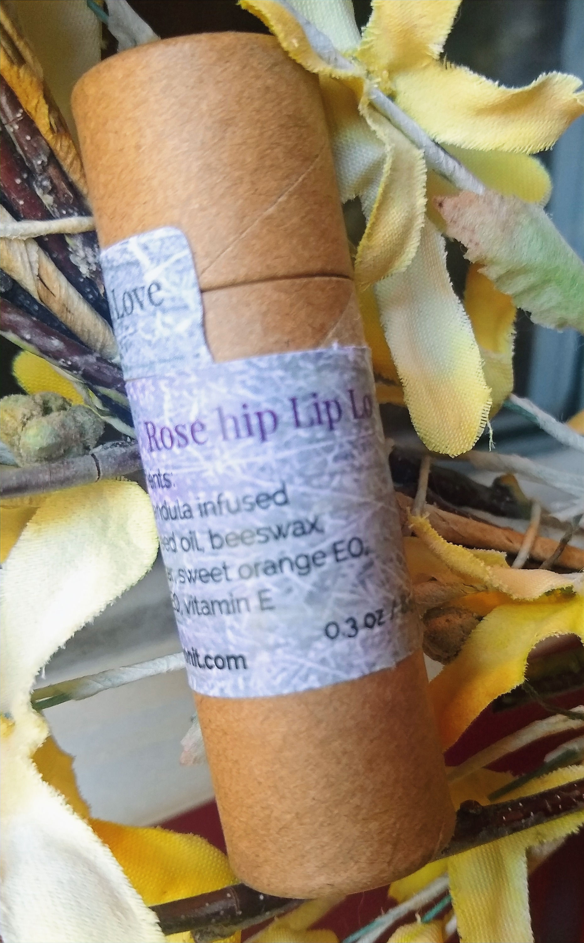 Sweet Orange/Peppermint Lip Love