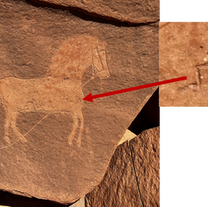 Branded Horses Captured in Stone:  What a Horse Petroglyph May Reveal About Potential Early Colonial Encounters