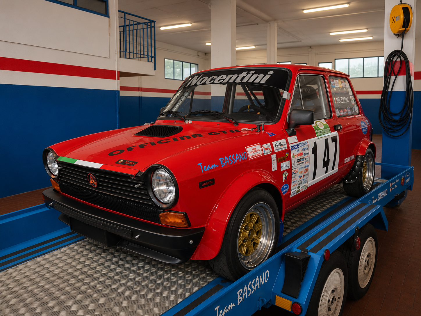 A112 ABARTH RALLY