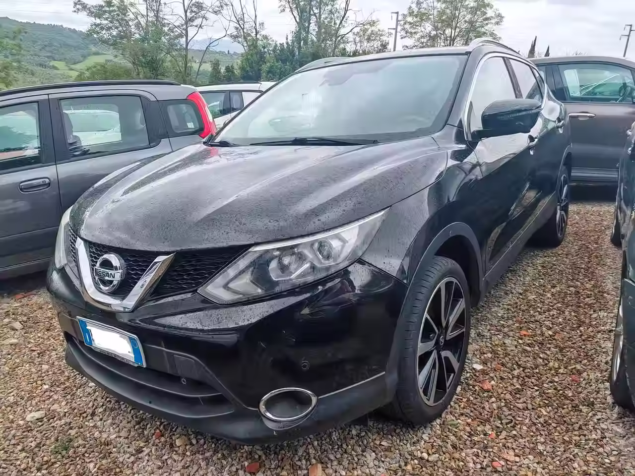 Nissan Qashqai 1.5 INCIDENTATA