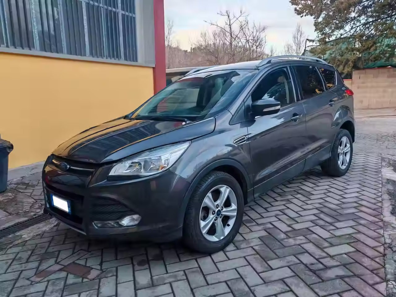 Ford Kuga 2.0 TDCI INCIDENTATA