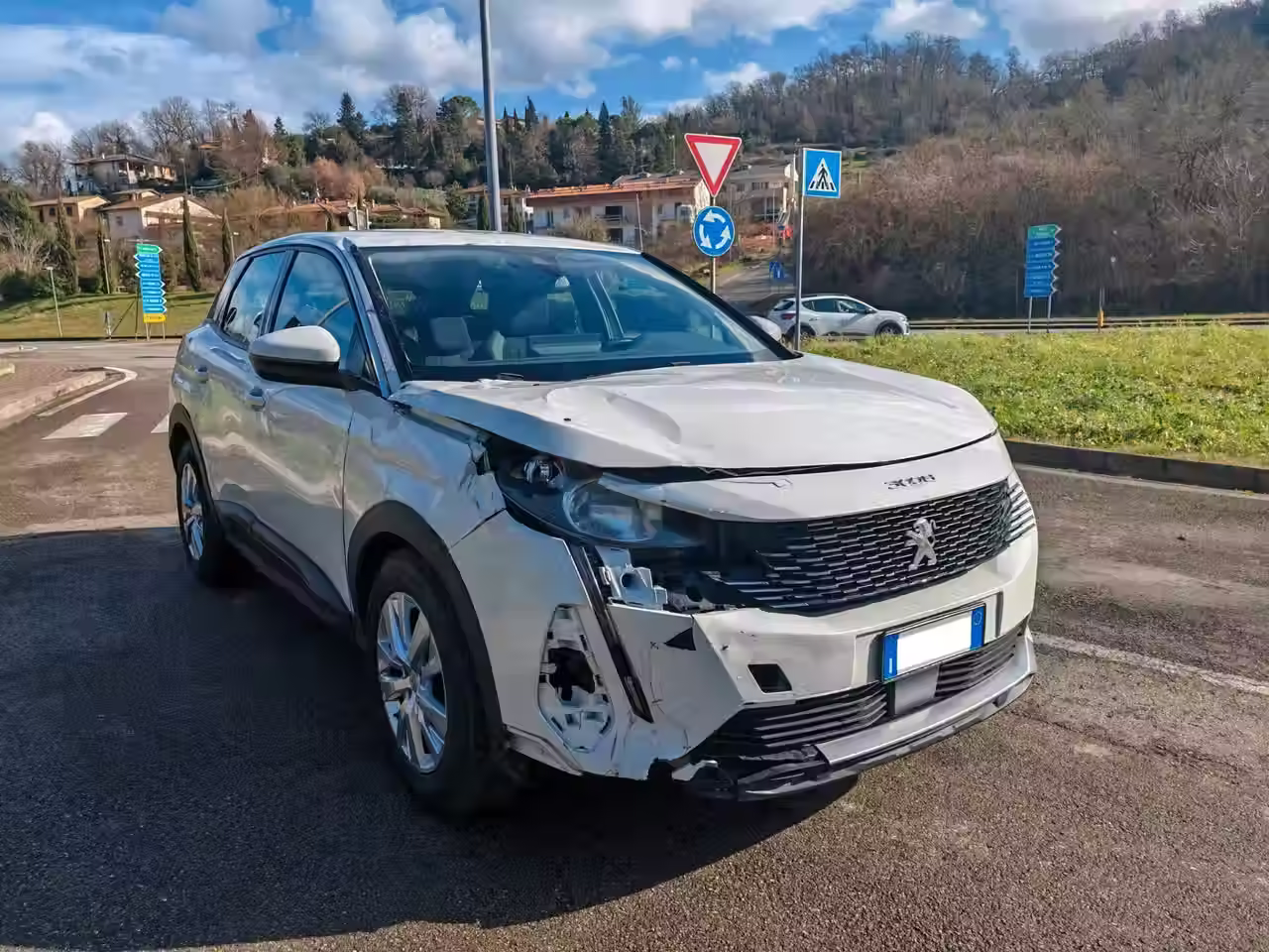 Peugeot 3008 INCIDENTATA