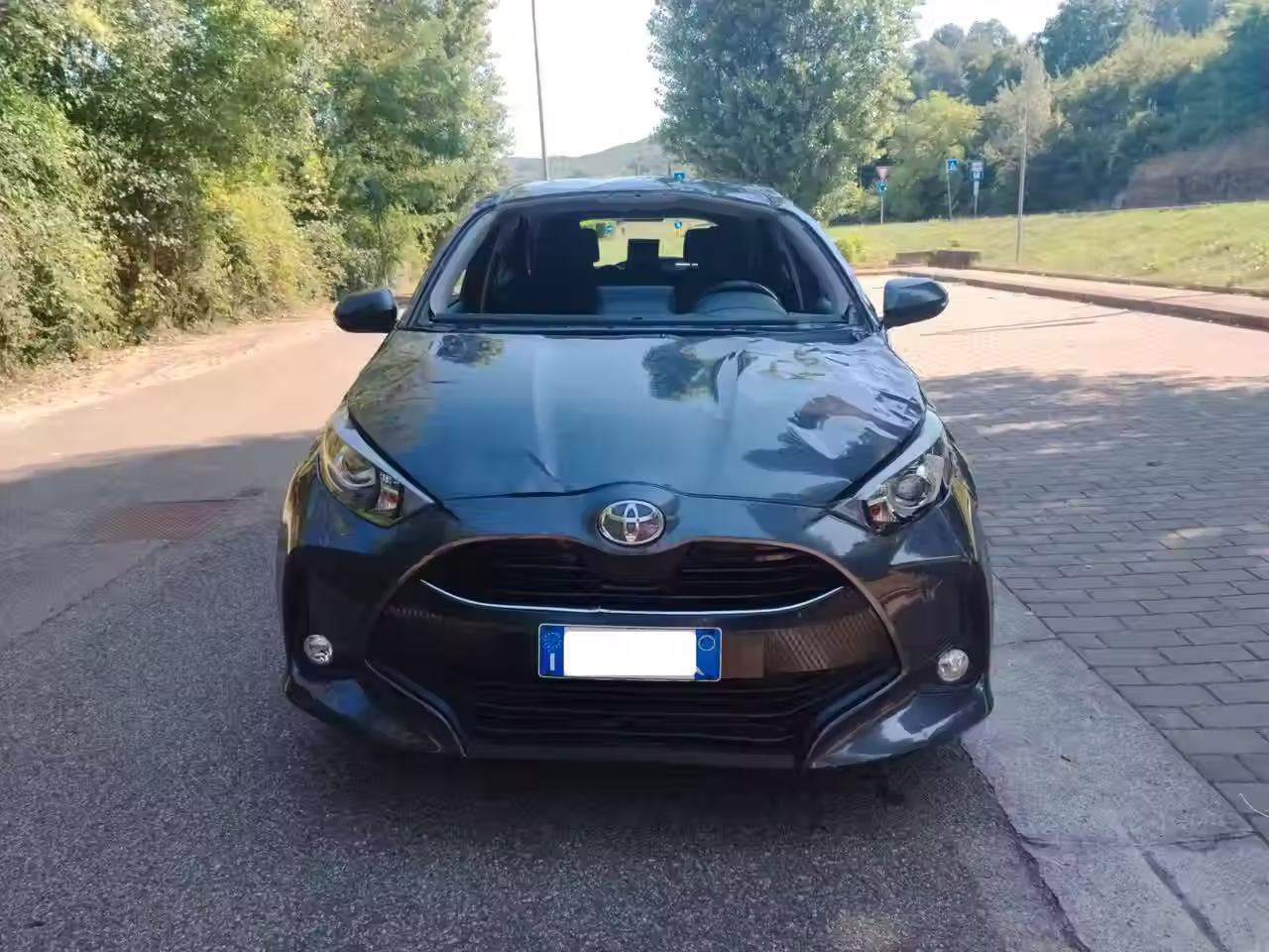 Toyota Yaris INCIDENTATA