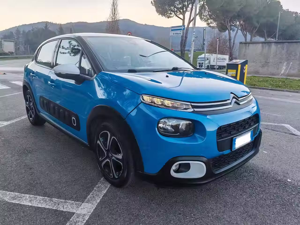 Citroen C3 1.6 HDI INCIDENTATA