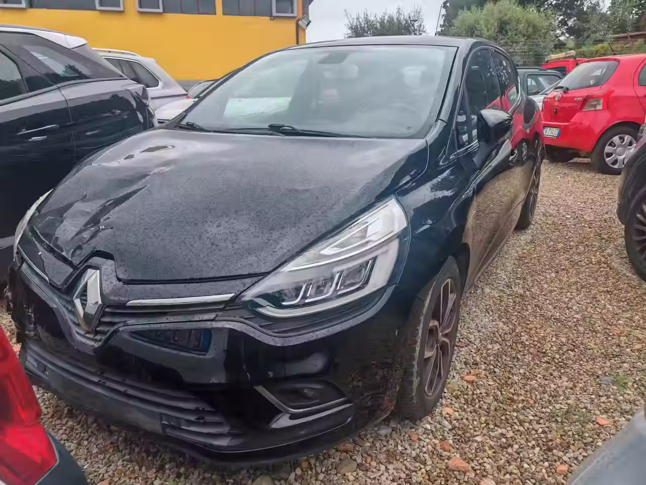 Renault Clio 1.5 DCI INCIDENTATA