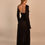 Thumbnail: Black shimmer dress