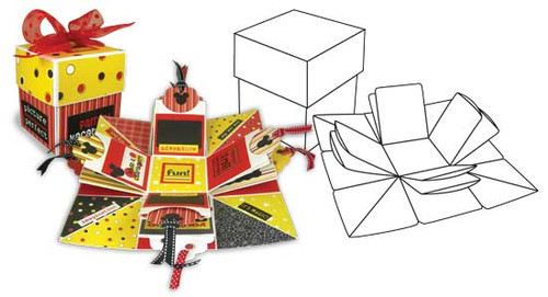 Blank Explosion Box | pineconepress