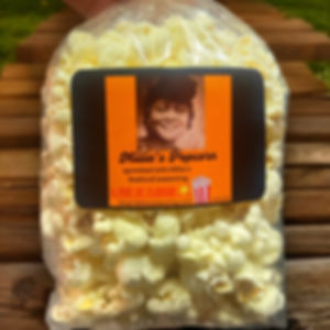 Millie’s Seasoning pop of flavor popcorn 