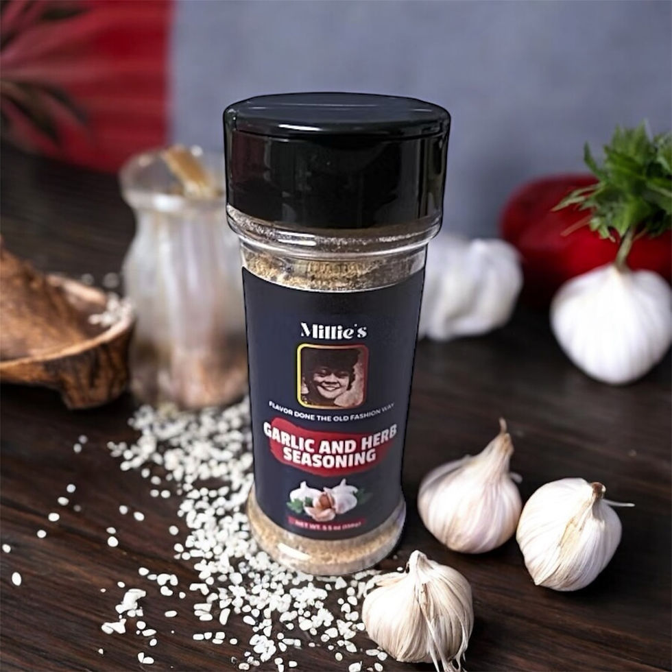 Thumbnail: Garlic & Herb-Seafood Sodium Free Seasoning Bundle Pack