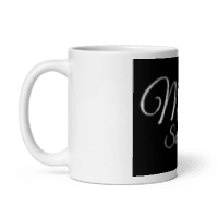 Miniatura: Millie's Seasoning White Glossy Mug