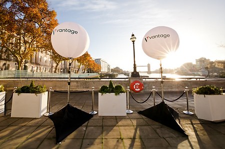 Sparky event ballon light in London