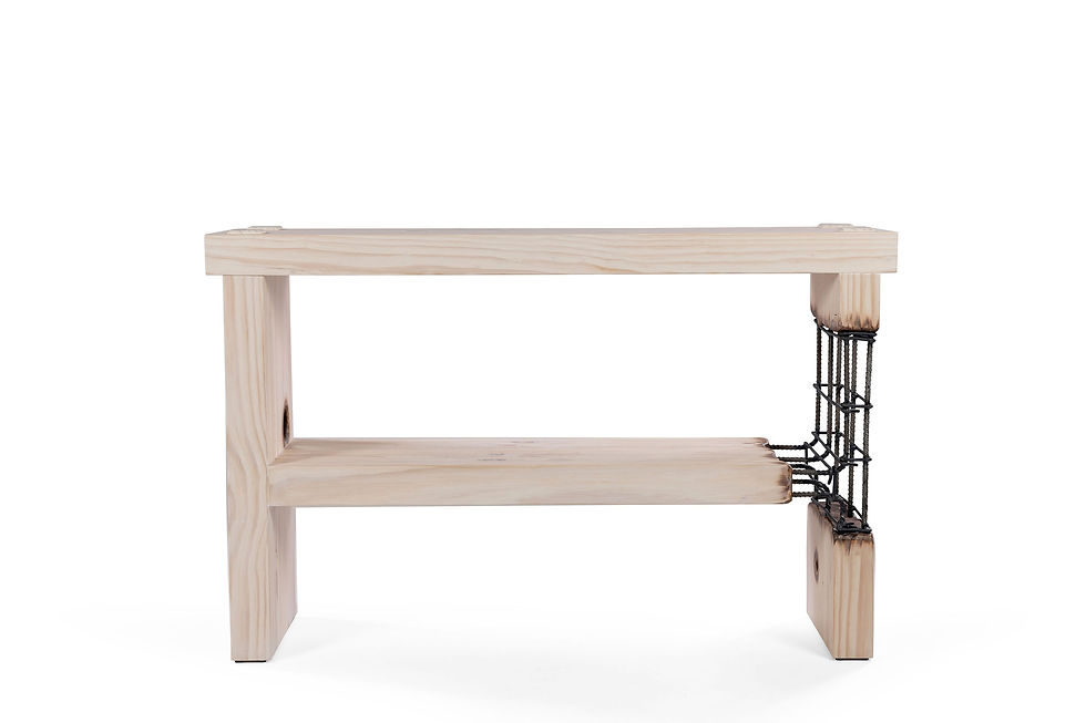 Rustic Console Table