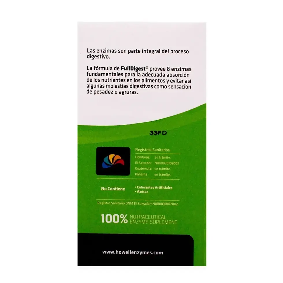 Miniatura: Brand New Fulldigest Advanced Enzyme Support x 30 Capsules