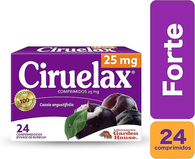 Relieve constipation naturally with Ciruelax Forte – gentle, effective, and fast-acting support for your digestive health!