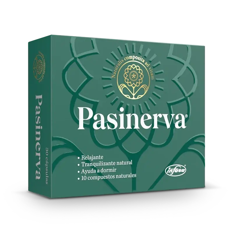 Miniatura: Pasinerva – Natural Stress & Anxiety Relief Tranquilizer