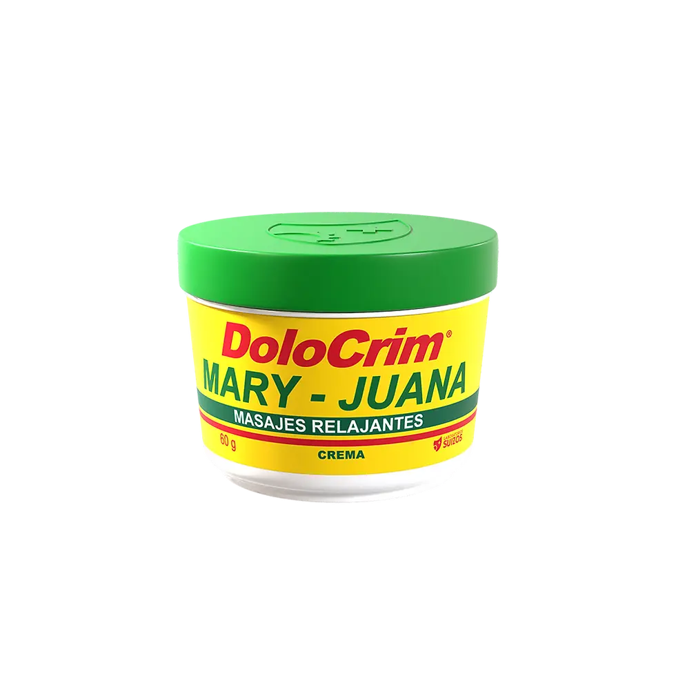 Miniatura: Dolocrim Mary-Juana Cream 120g – Muscle and Joint Relief