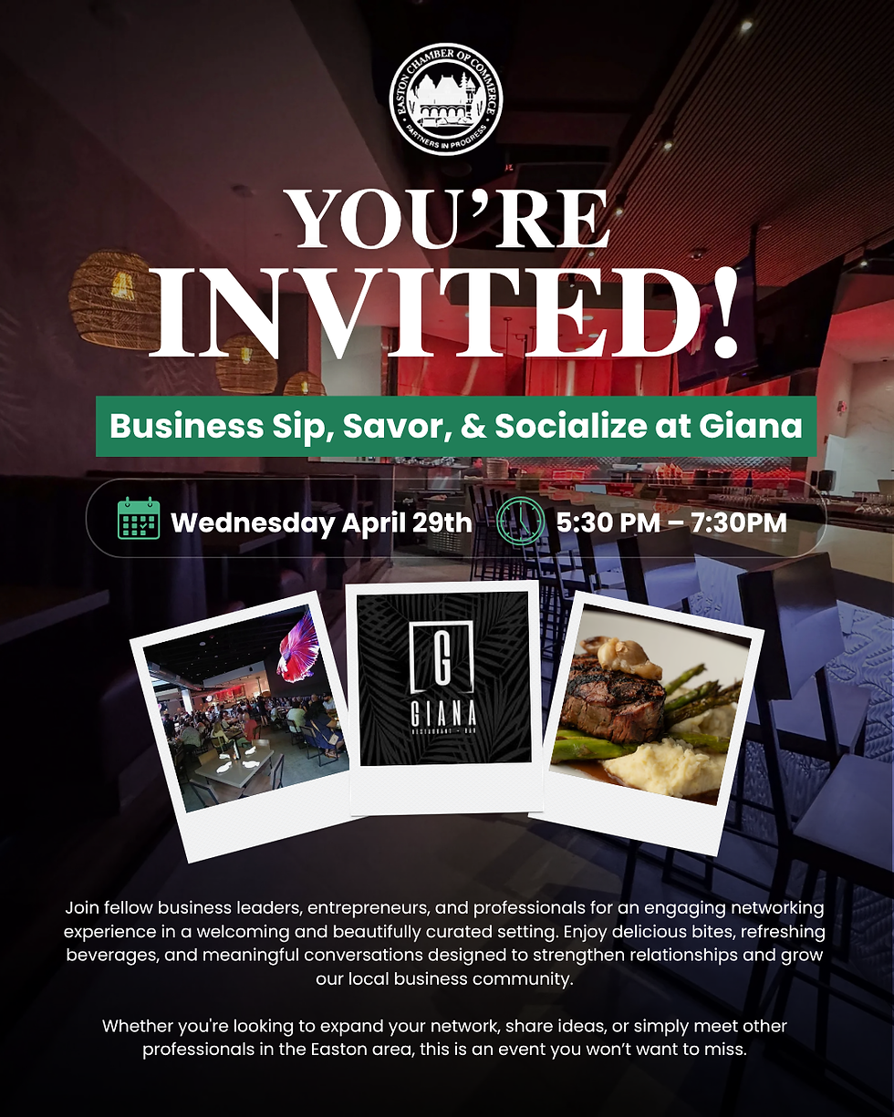 Business Sip, Savor, & Socialize at Giana
