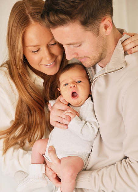 baby photography Leeds harrogate newborn family