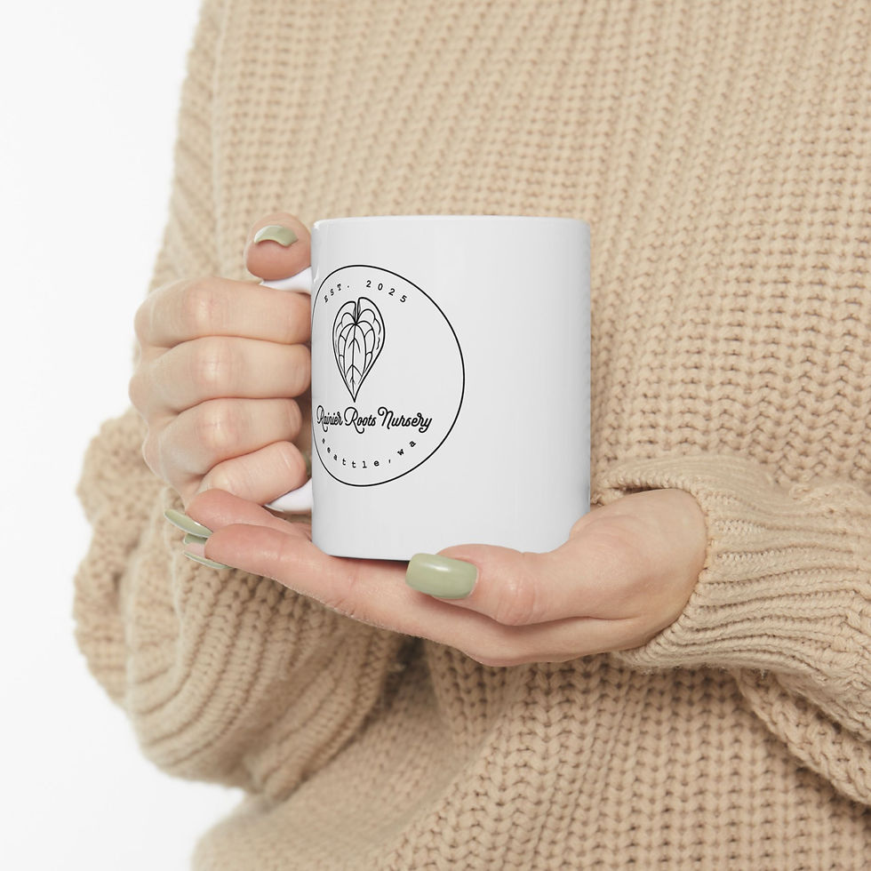 Thumbnail: Anthurium Illustration Mug | Ceramic Coffee Cup
