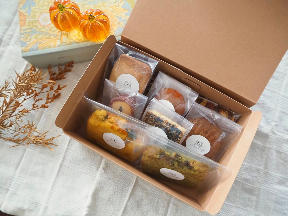 サムネイル： 10月のお菓子便『秋のほくほくだより』