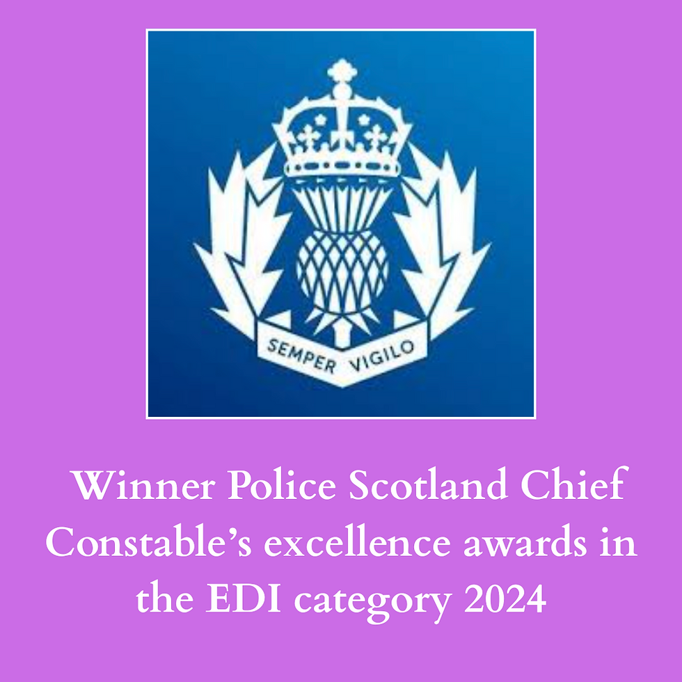 Winner Police Scotland Chief