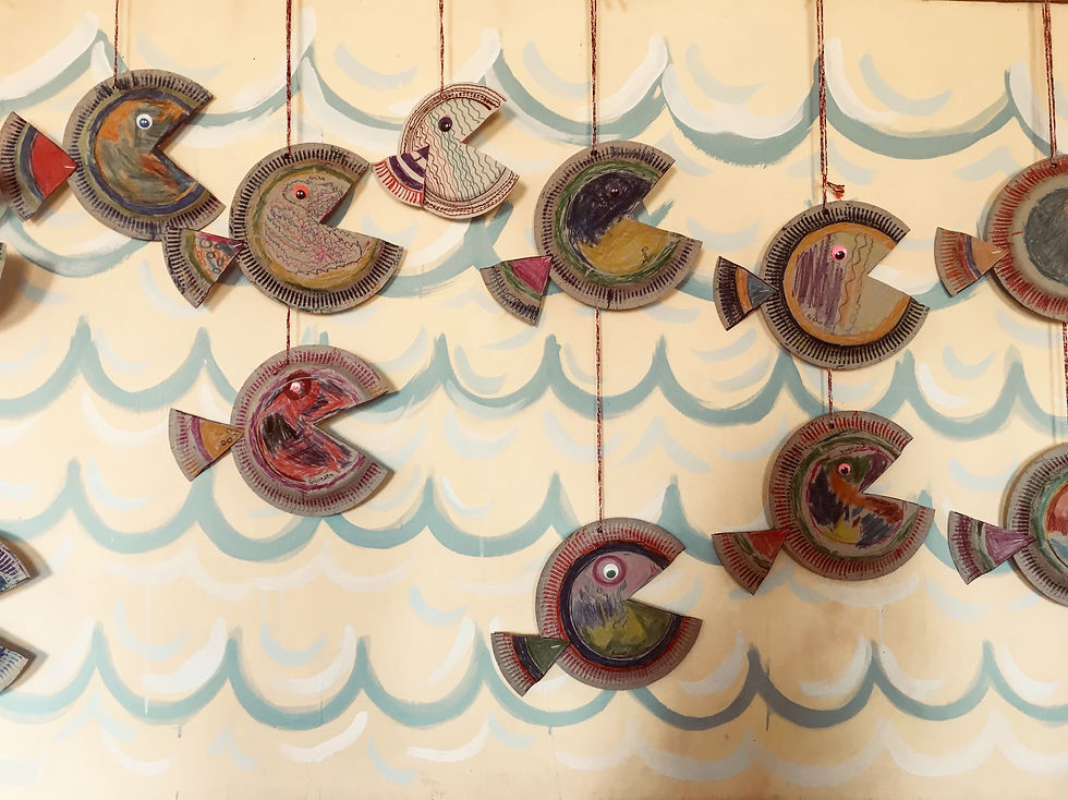 paper plates, Calleri ECDC