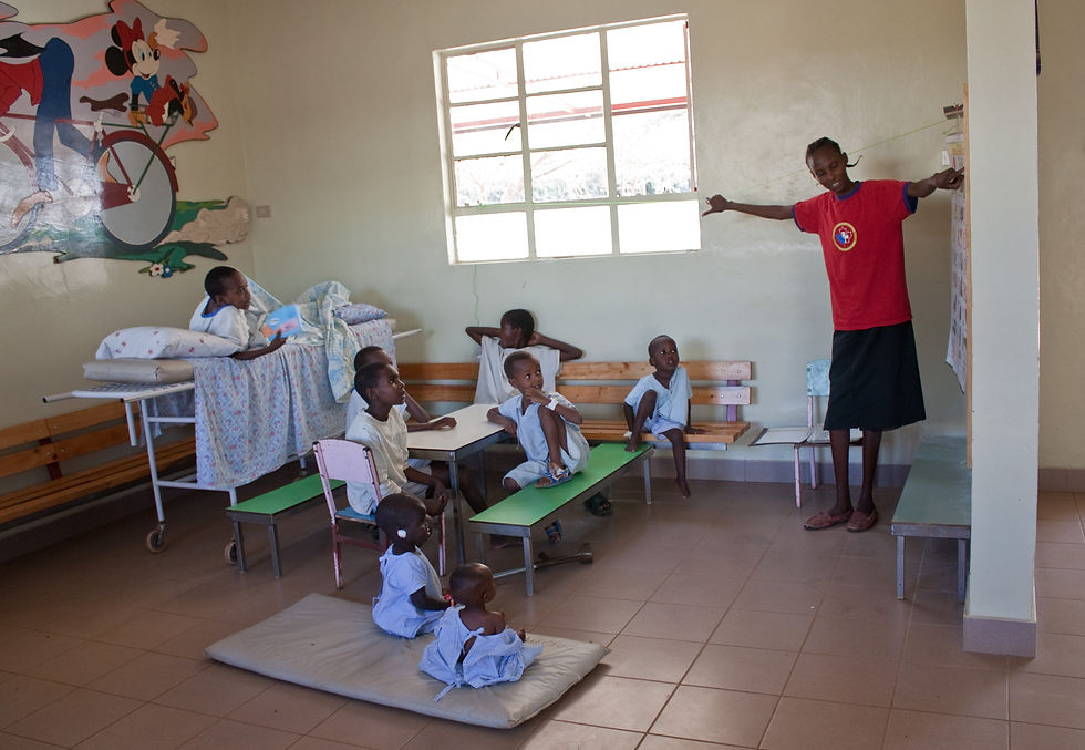 ICU children's programme