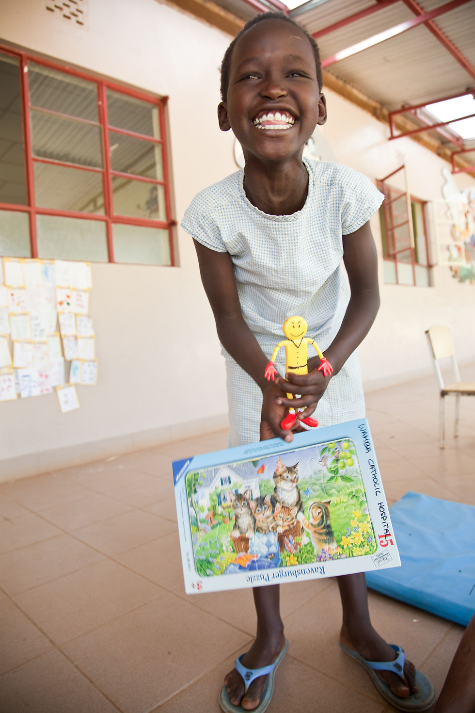 WCH, children's programme