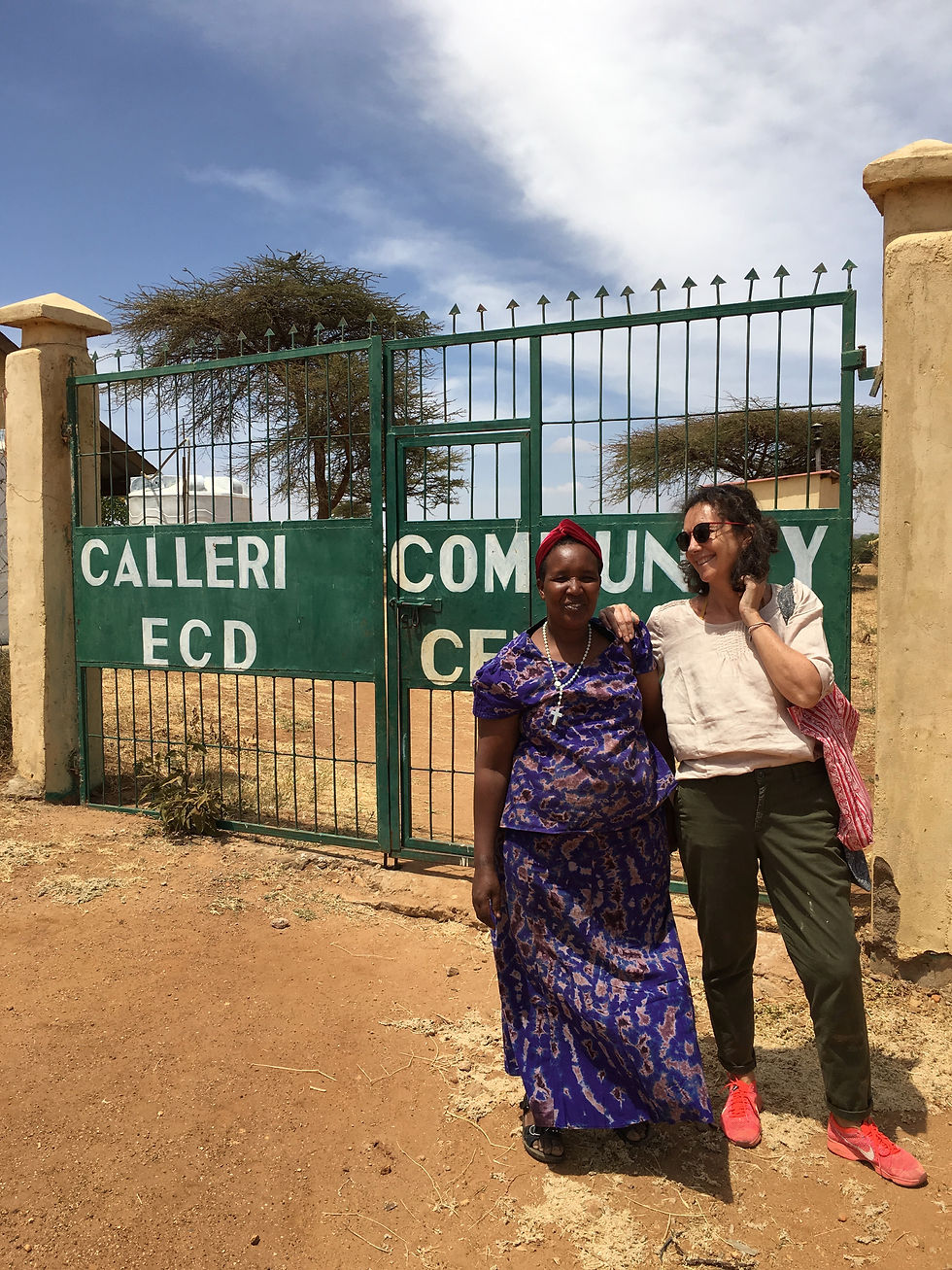 Veronica and Monica, Calleri ECDC