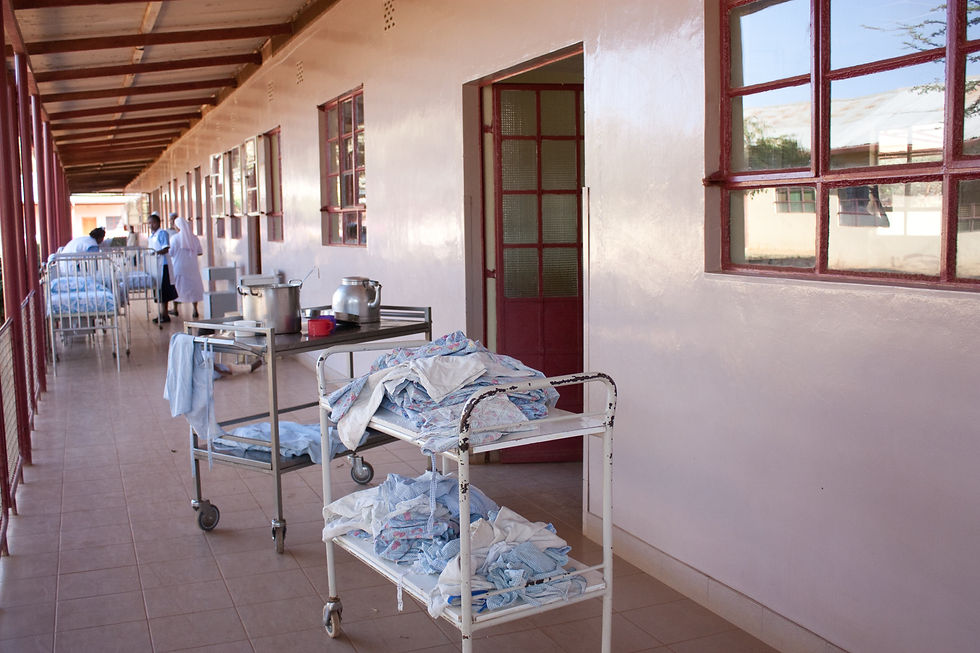 WCH, Children's Ward