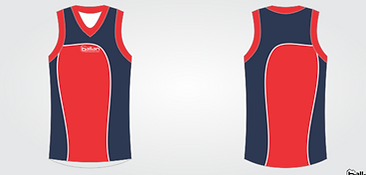 Maillot basket reversible