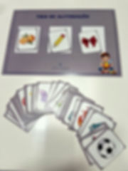 Jogo Trio de Aliteração