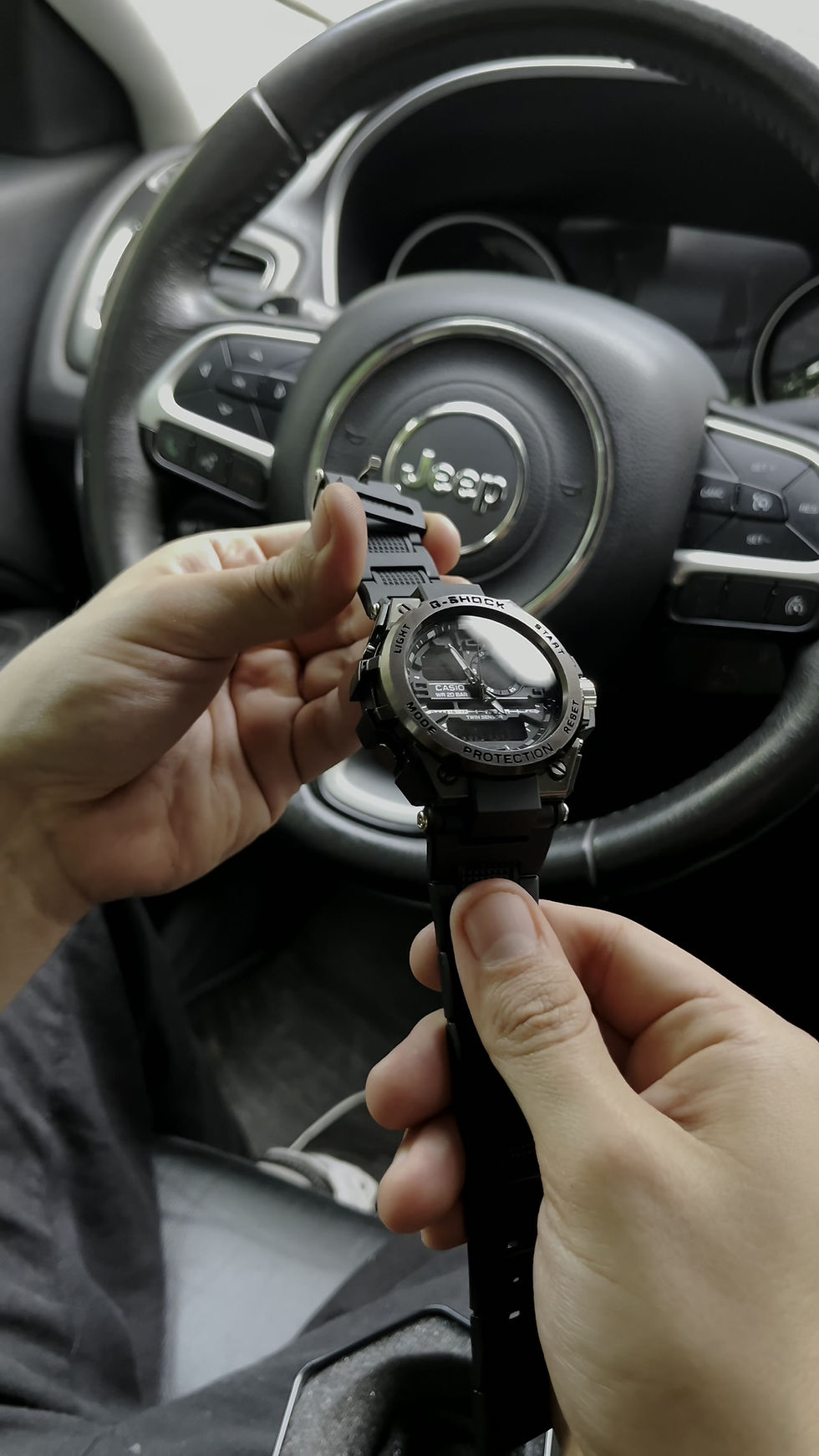 Miniatura: G-Shock 8600 (Transferencia $80.000)