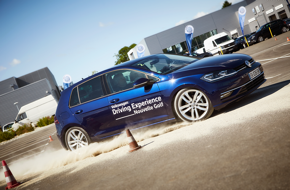 Volkswagen driving experience groupe Genin photographie Nicolas Pianfetti