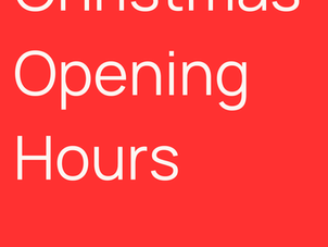 🎄 HealthPoint Pharmacy – Christmas Opening Hours 2025 🎅
